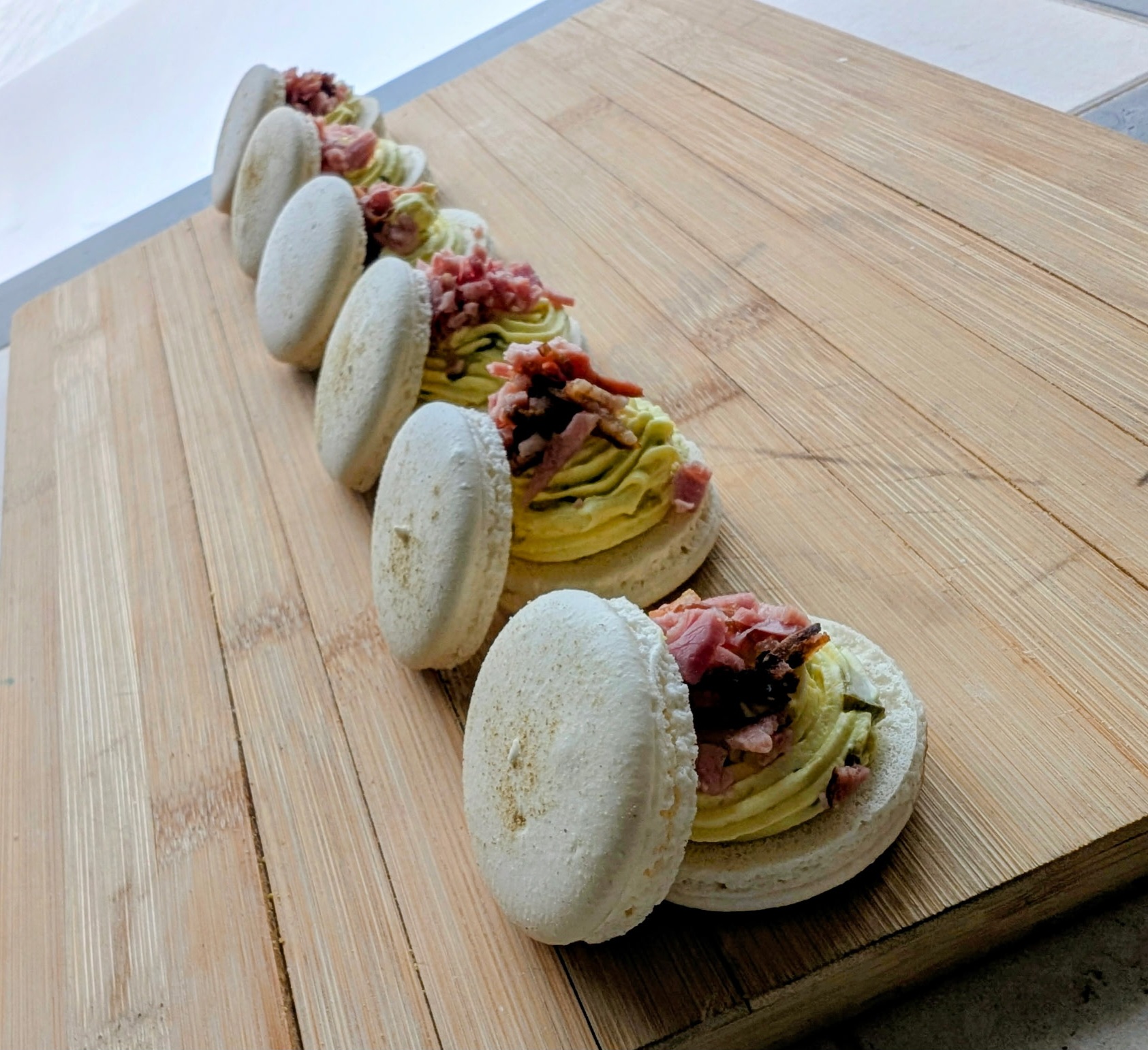 Dacquoises françaises sophistiquées